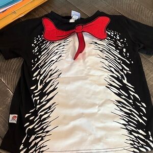 Dr. Seuss Black and Red Graphic Tee